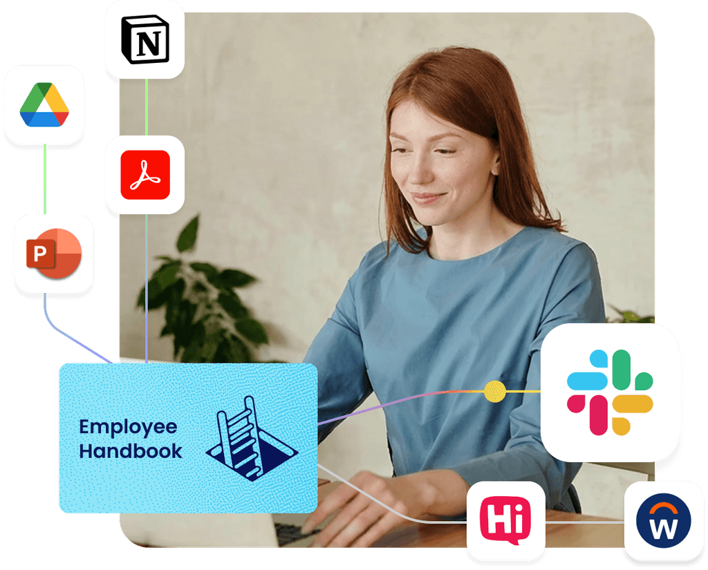 Coassemble course creation with integrations for Google Drive, Notion, Slack and more