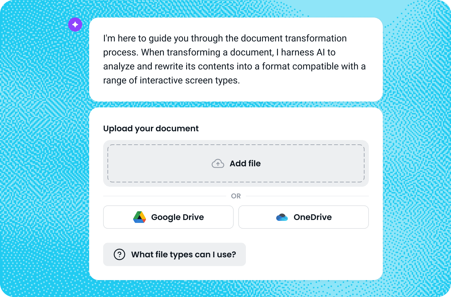 Connect Google Drive