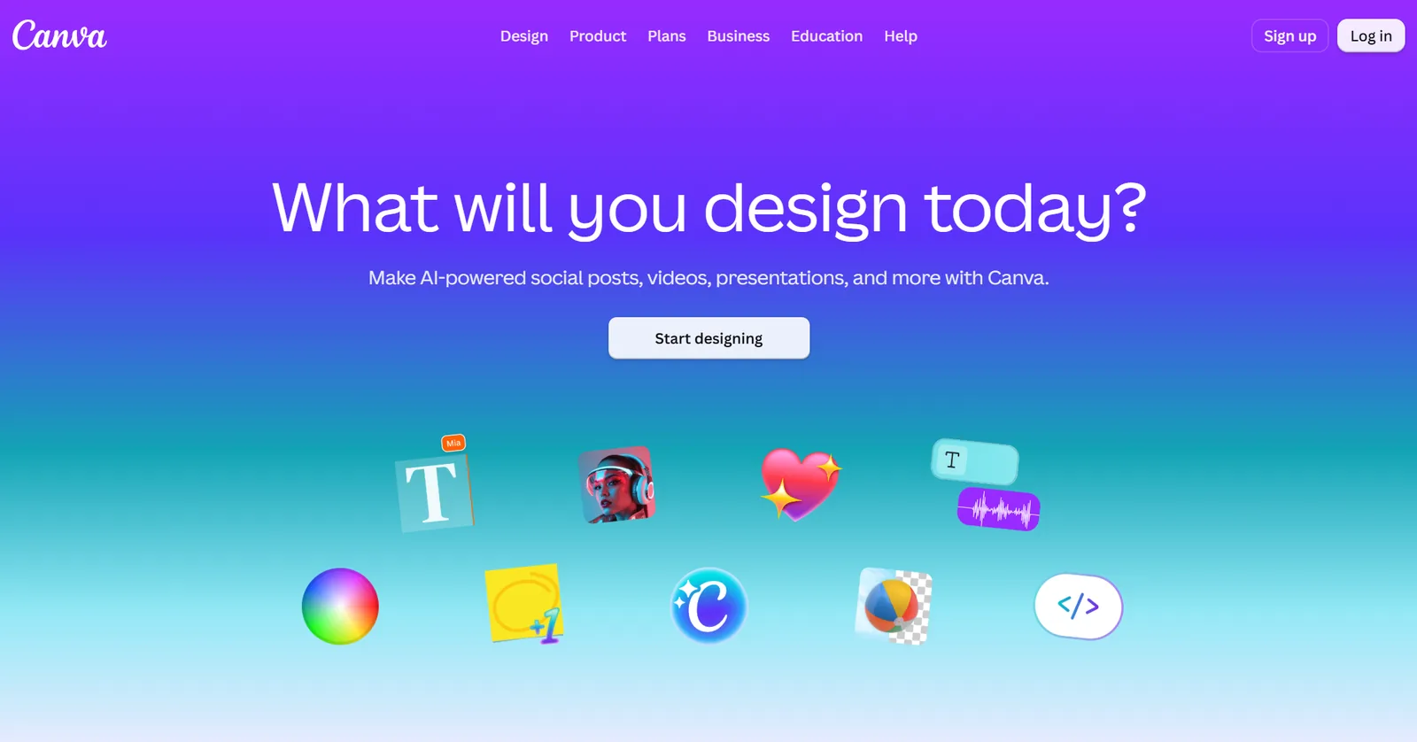 Canva drag-and-drop design templates